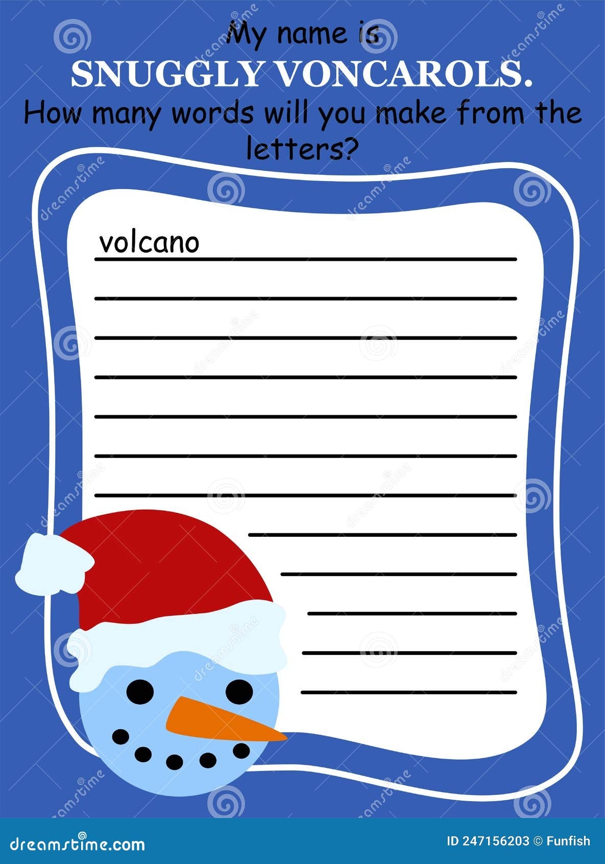 free printable anagram games