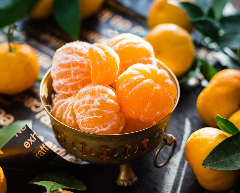 picture of mandarin fruit