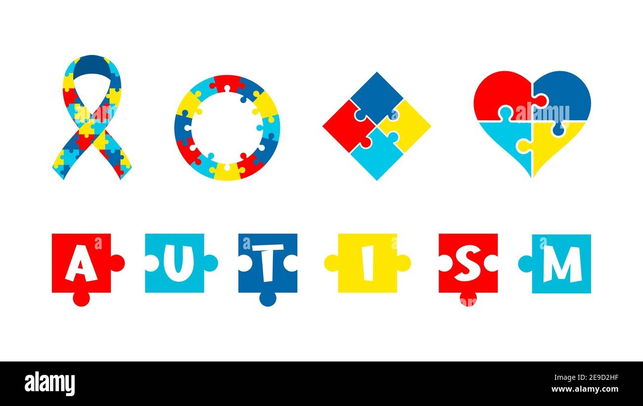 autism awareness puzzle piece template