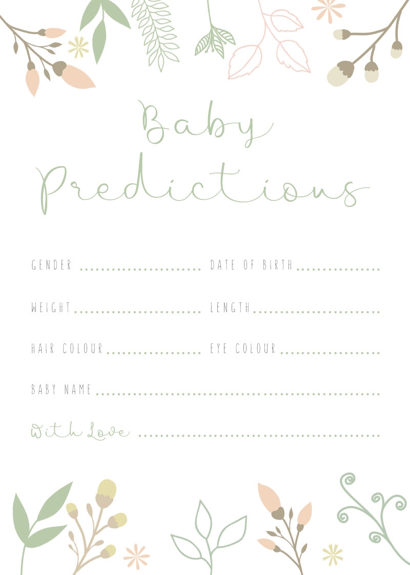 Baby Shower Games All Stationery Paperlust