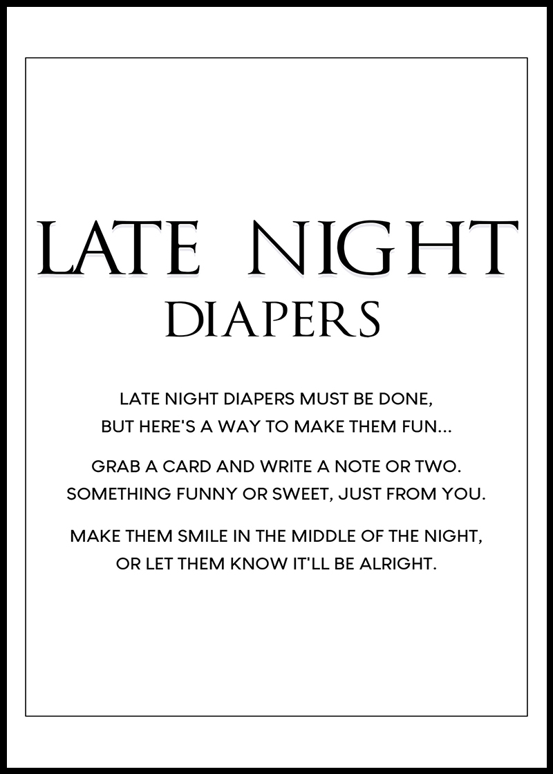 free printable baby shower sign for diaper signing game