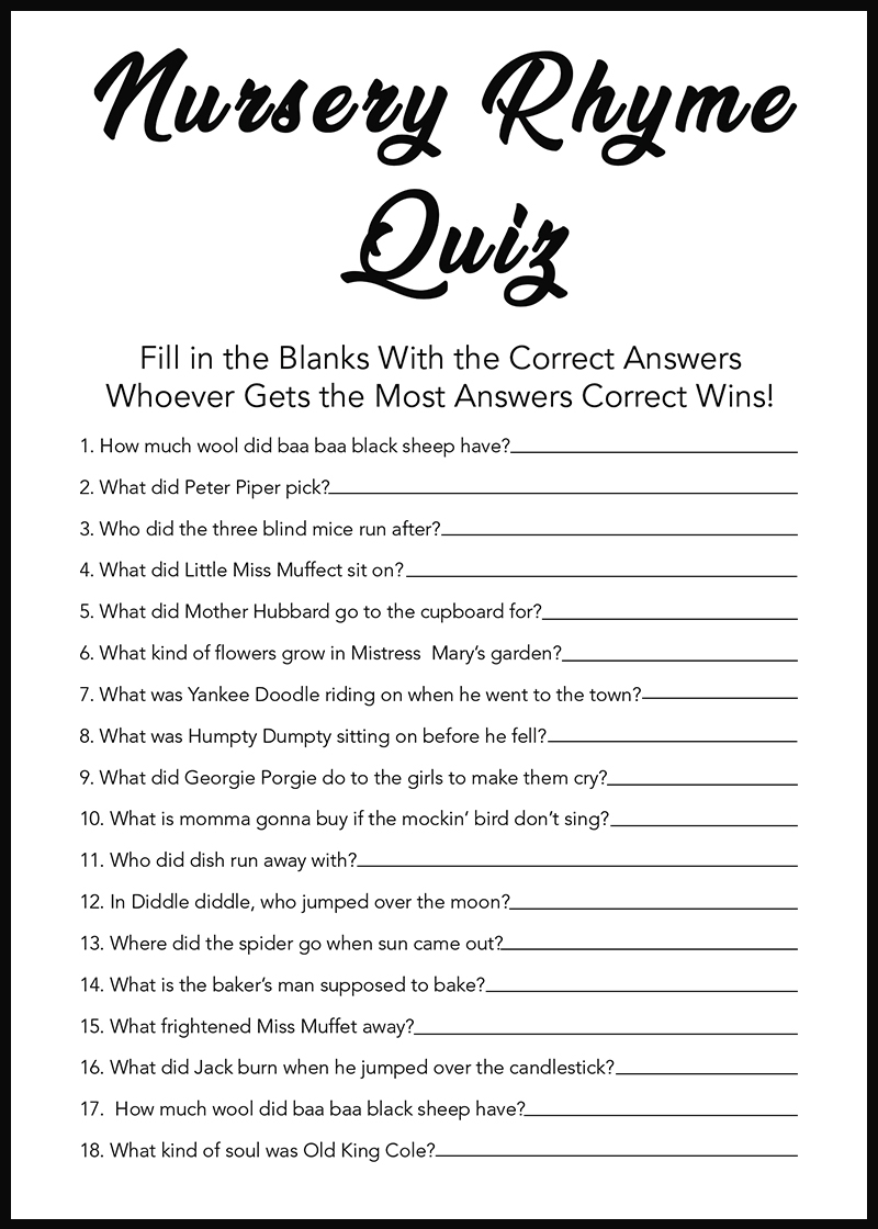 free printable baby gender reveal games