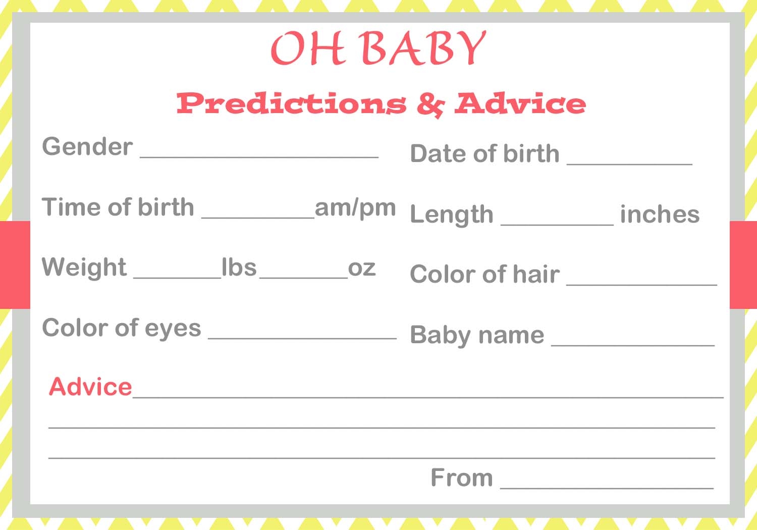 Baby Shower Ice Breaker Games