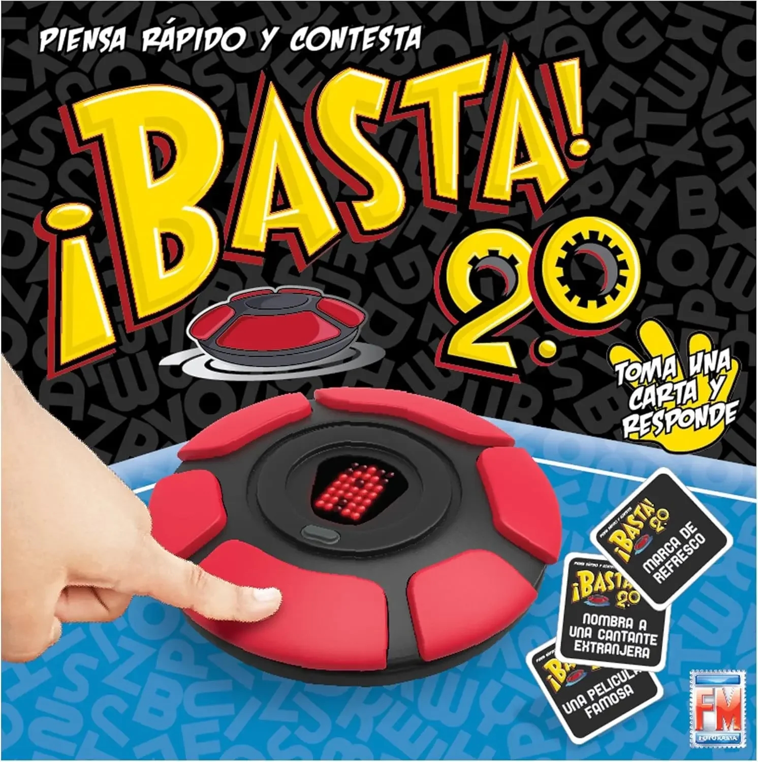 Basta 2 0 Spanish English Word Board Game Electronic Button Digital Display Quick Thinking Letters Pressing Travel Games Gifts AliExpress