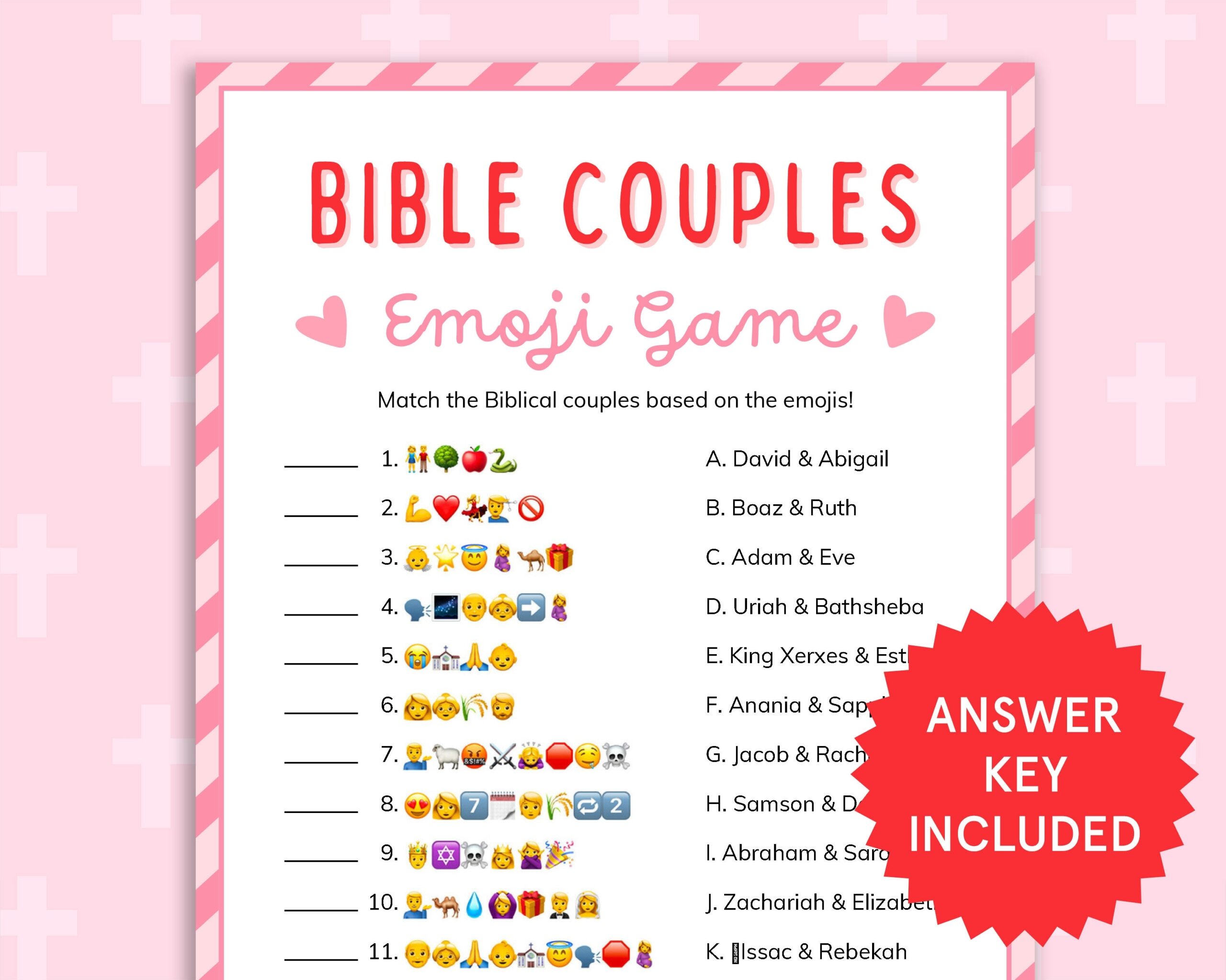 free printable bible spouses games for adults