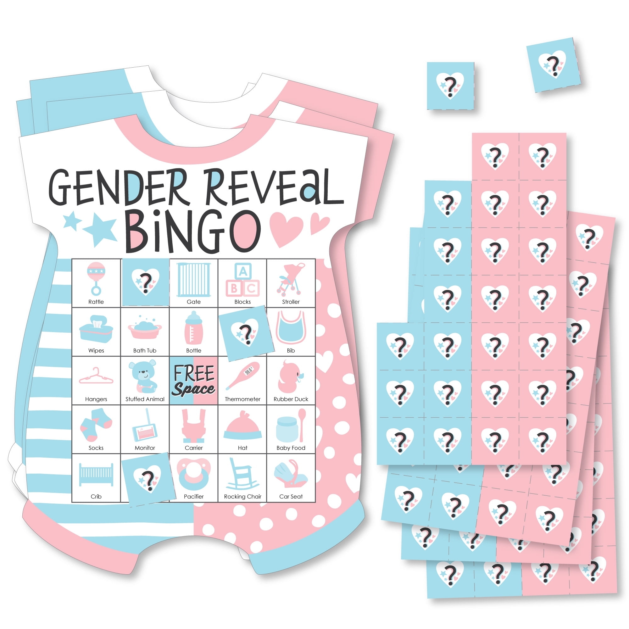 free printable baby girl bingo game