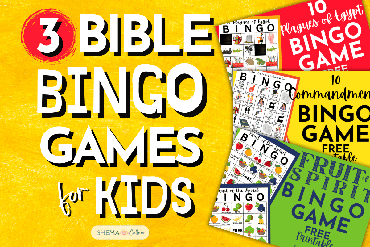 Bingo Bible Games FREE Bingo Bible Printables PDF