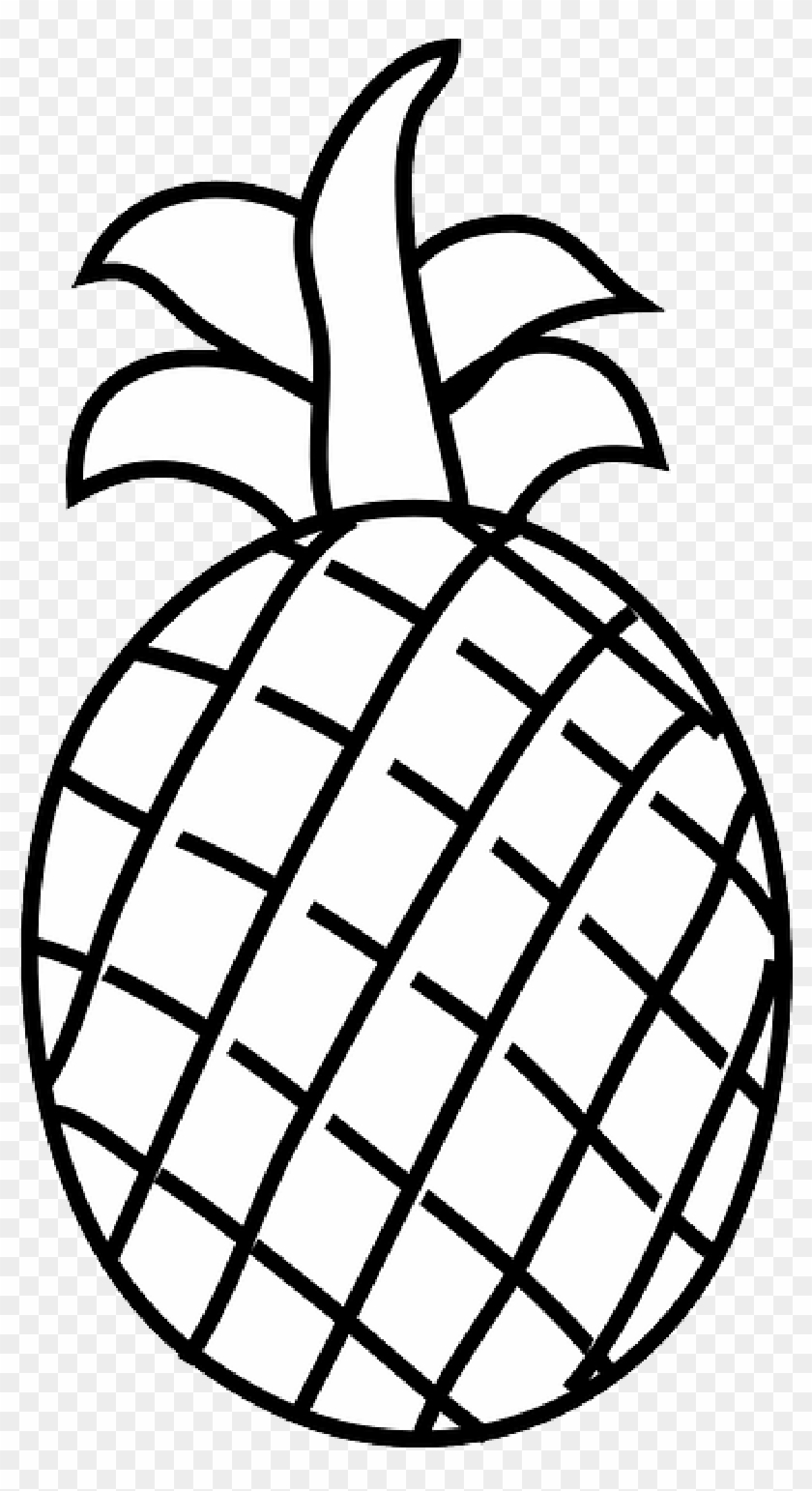 fruits black and white pictures