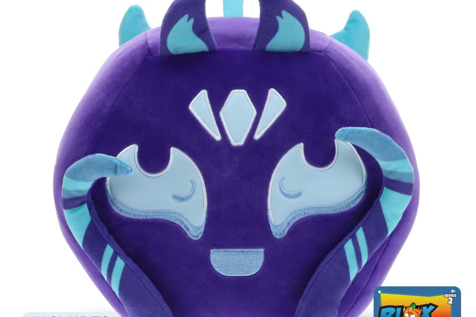 BLOX FRUITS Kitsune Huge Plush 9