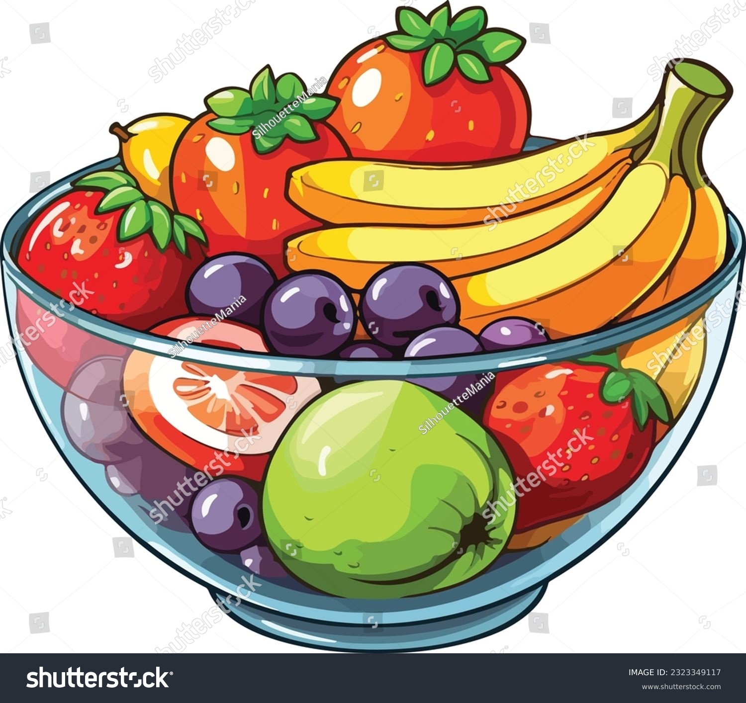 fruits clip art pictures