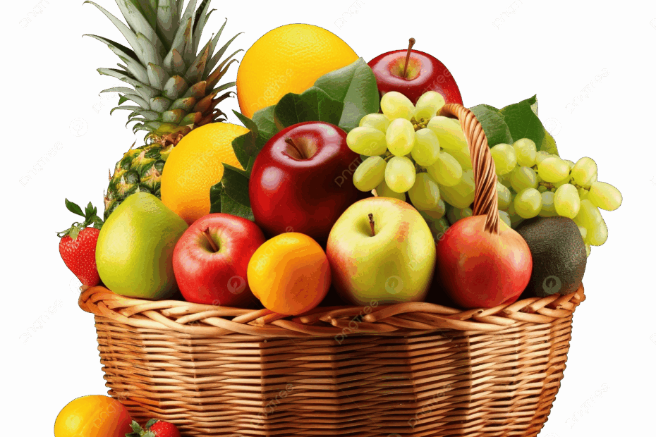 Busket Of Fruits Png Free Download Fruits Png Nutrition Vine PNG Transparent Image And Clipart For Free Download