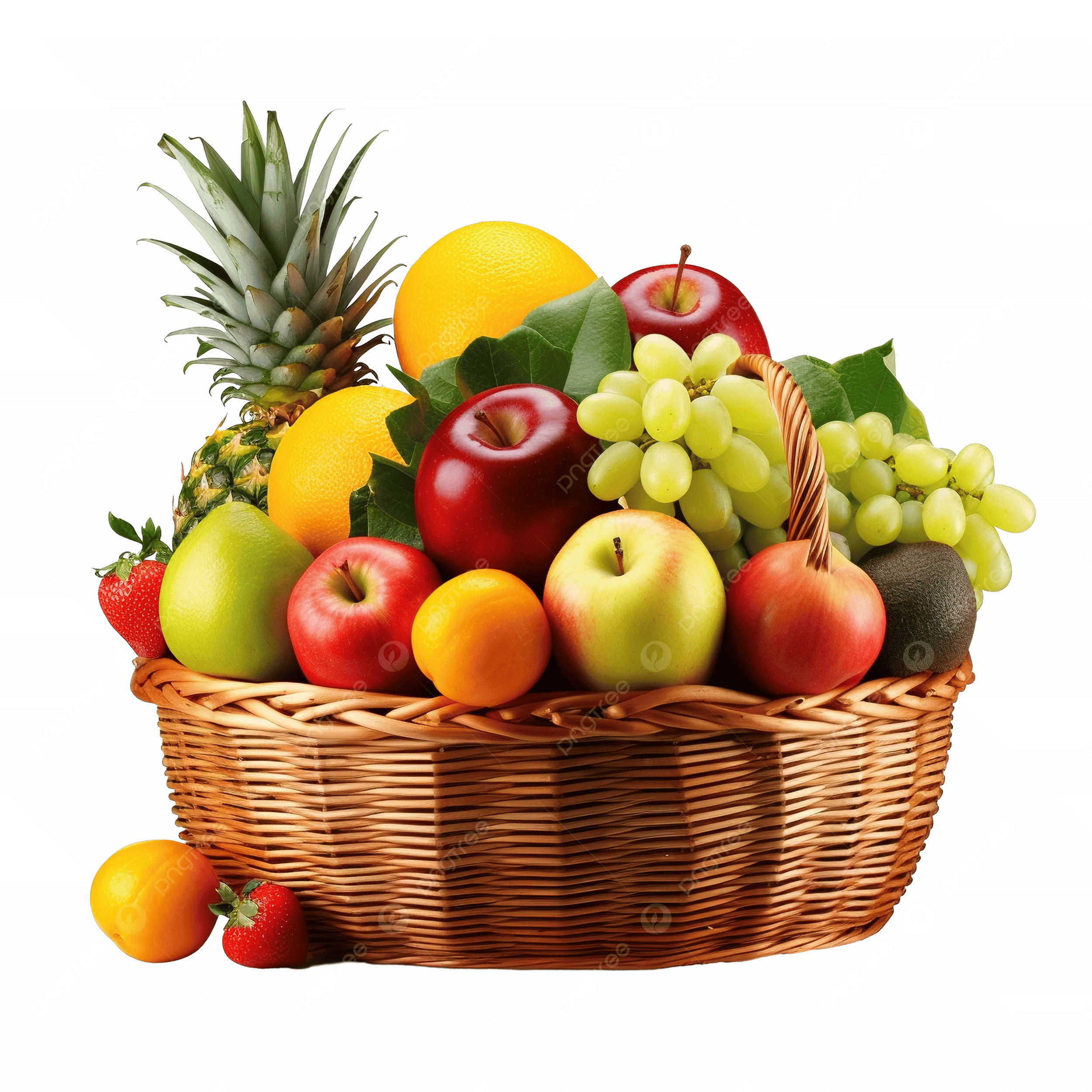 Busket Of Fruits Png Free Download Fruits Png Nutrition Vine PNG Transparent Image And Clipart For Free Download