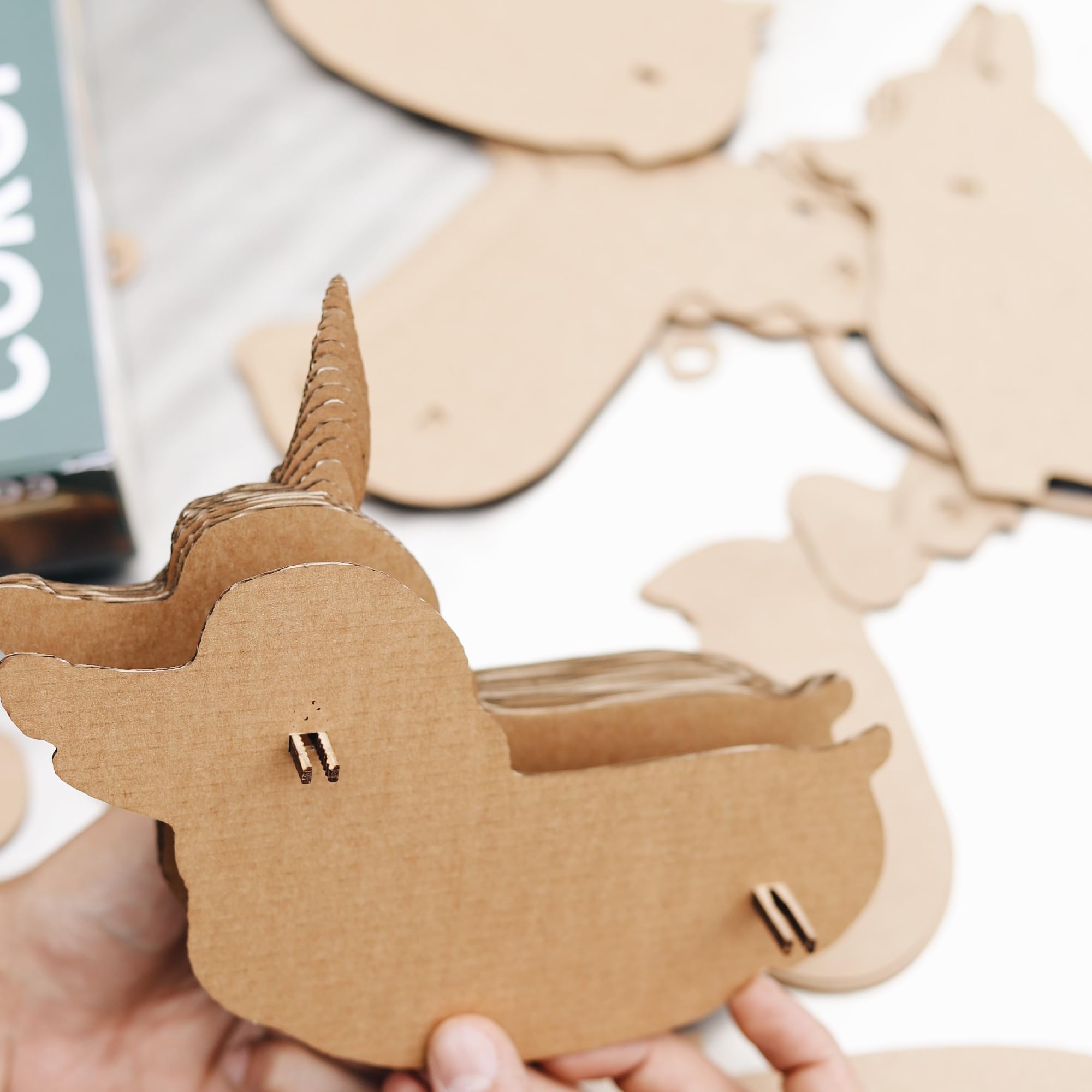 cardboard 3d puzzle templates