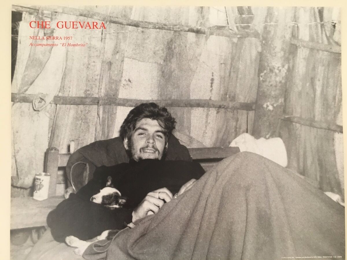 CHE GUEVARA NELLA SIERRA 1957 RARE AUTHENTIC 1997 ART PRINT EBay