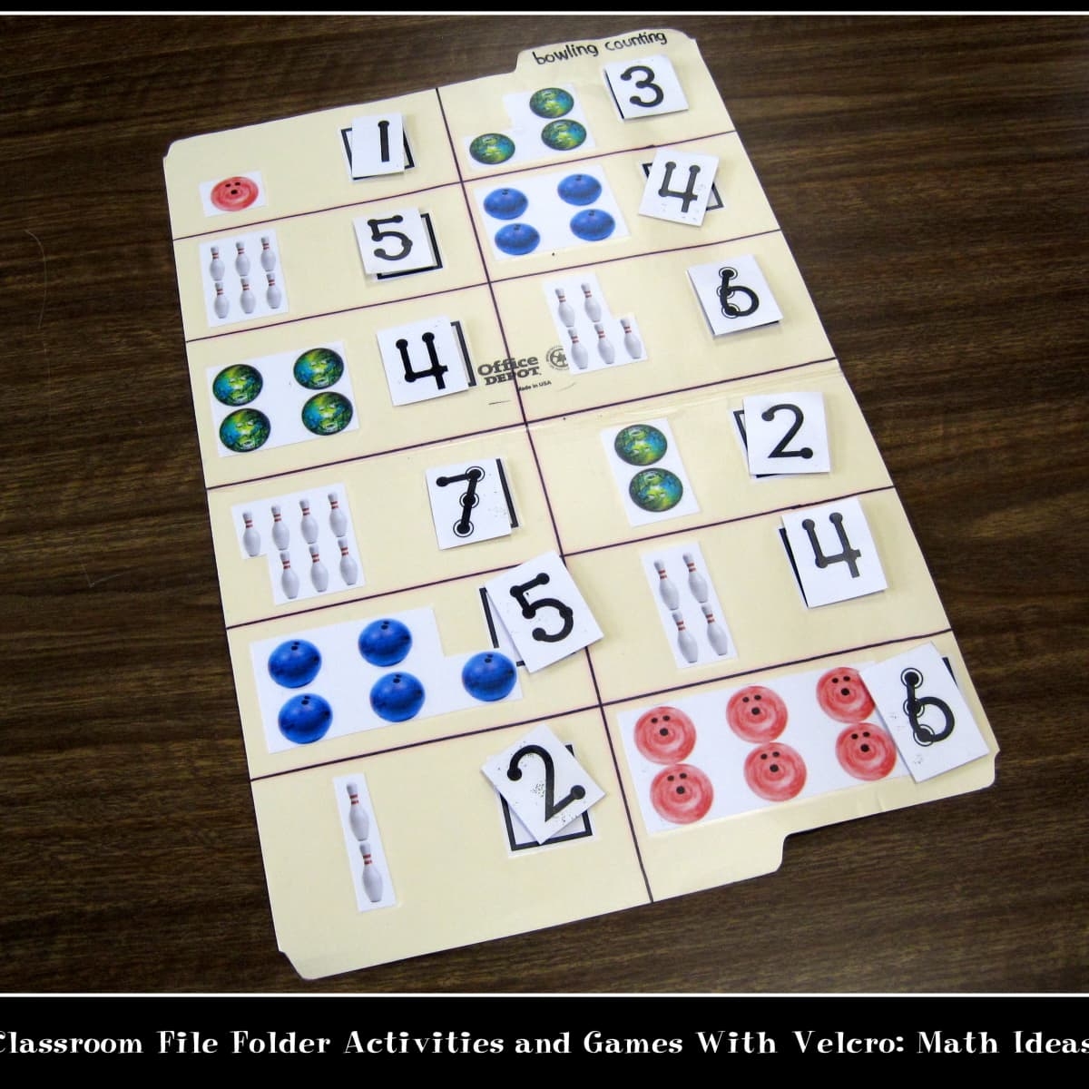 Classroom File Folder Activities And Games With Velcro Math Ideas HubPages