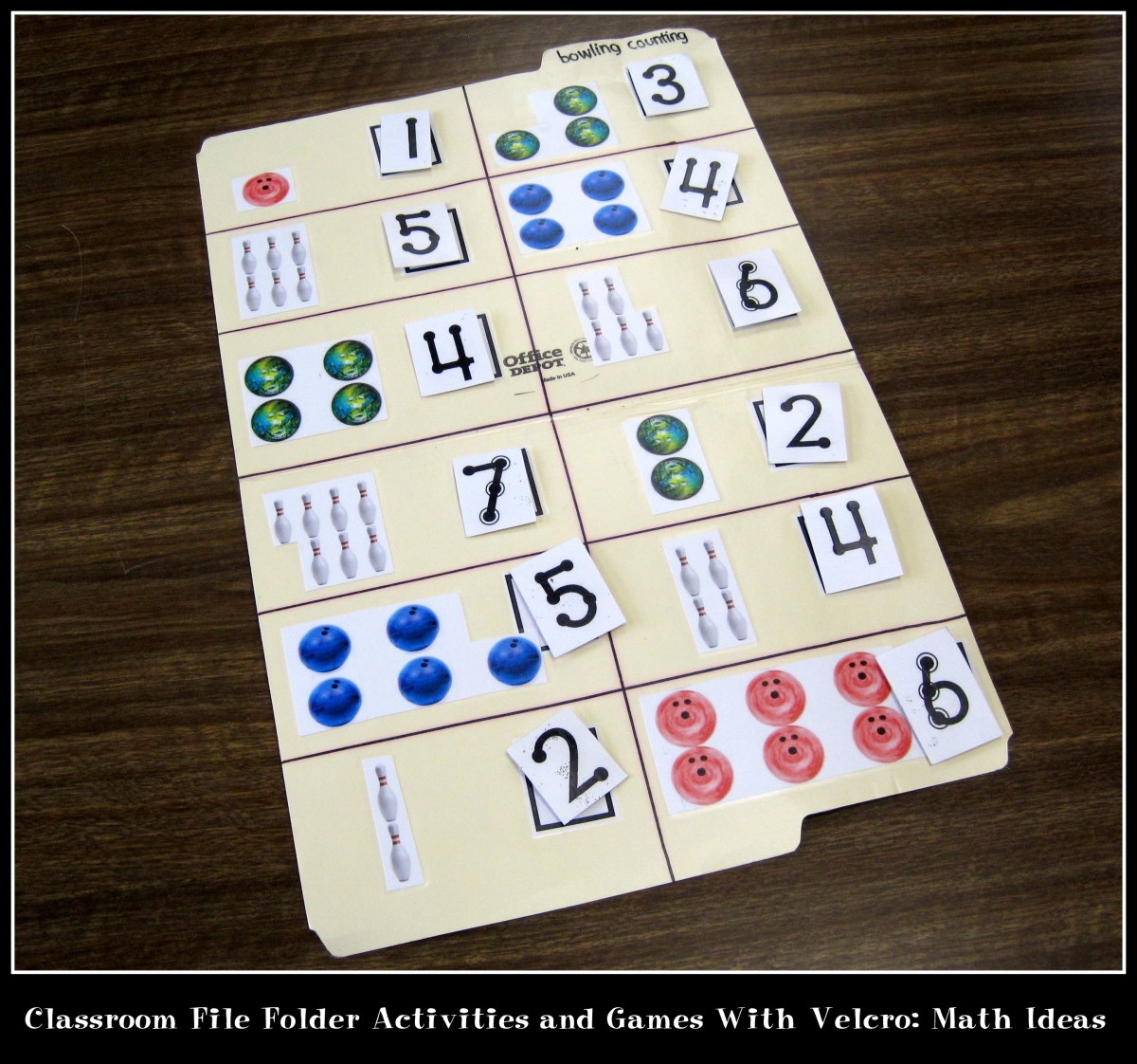 Classroom File Folder Activities And Games With Velcro Math Ideas HubPages