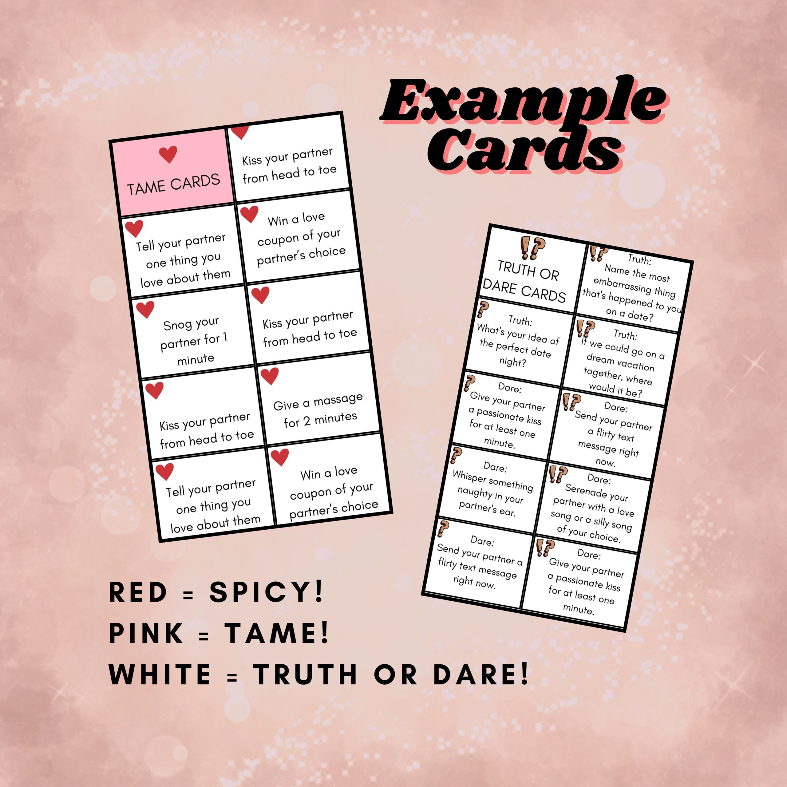 free printable bedroom board games for husband and wife