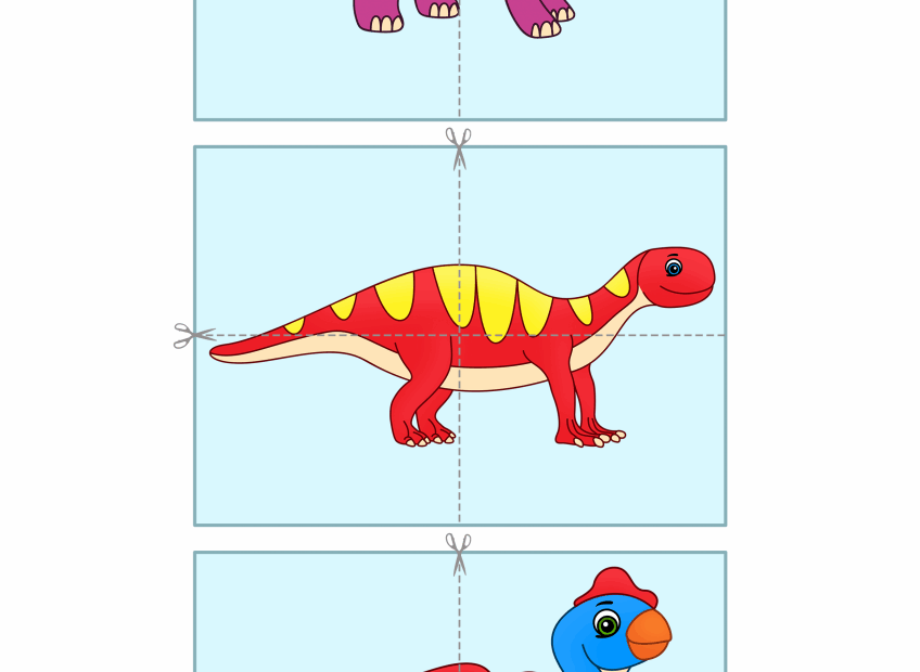 Dinosaur Puzzles For Kids Amax Kids