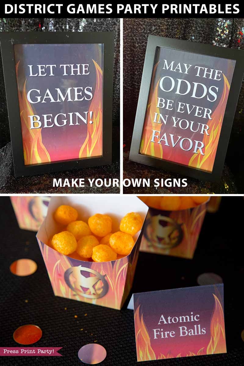 free printable awards for students hungers games design