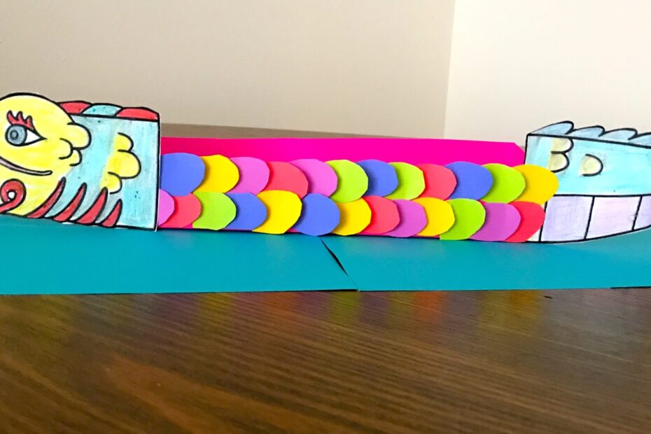 Dragon Boat Craft Creative Chinese
