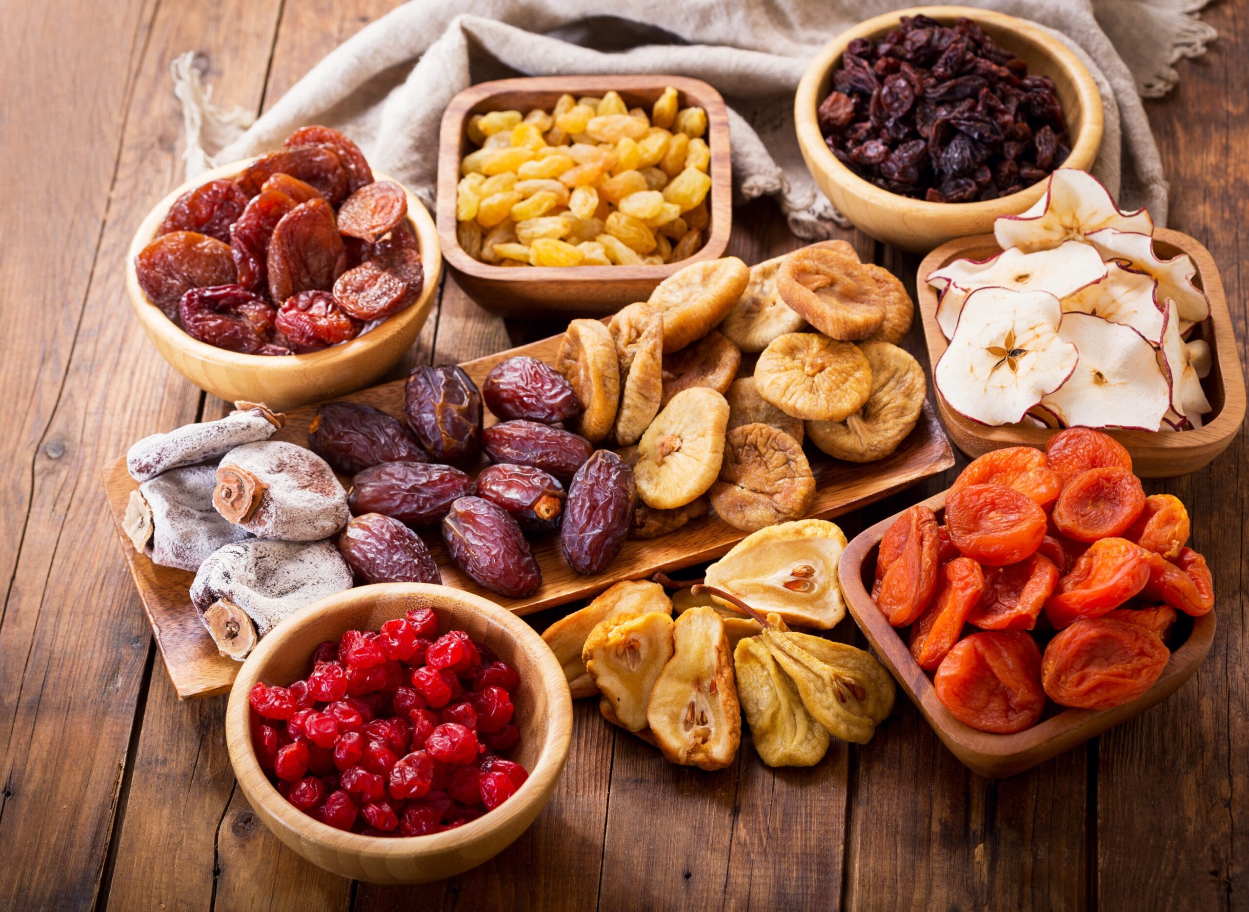 Dried Fruits Idaho Preferred
