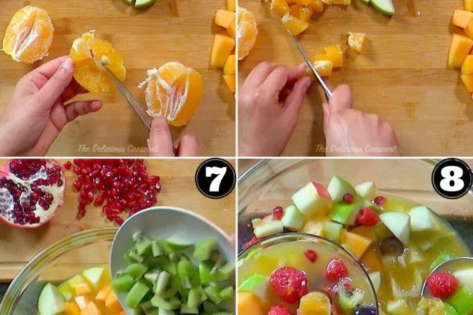 Easy Fruit Salad With Orange Juice The Delicious Crescent