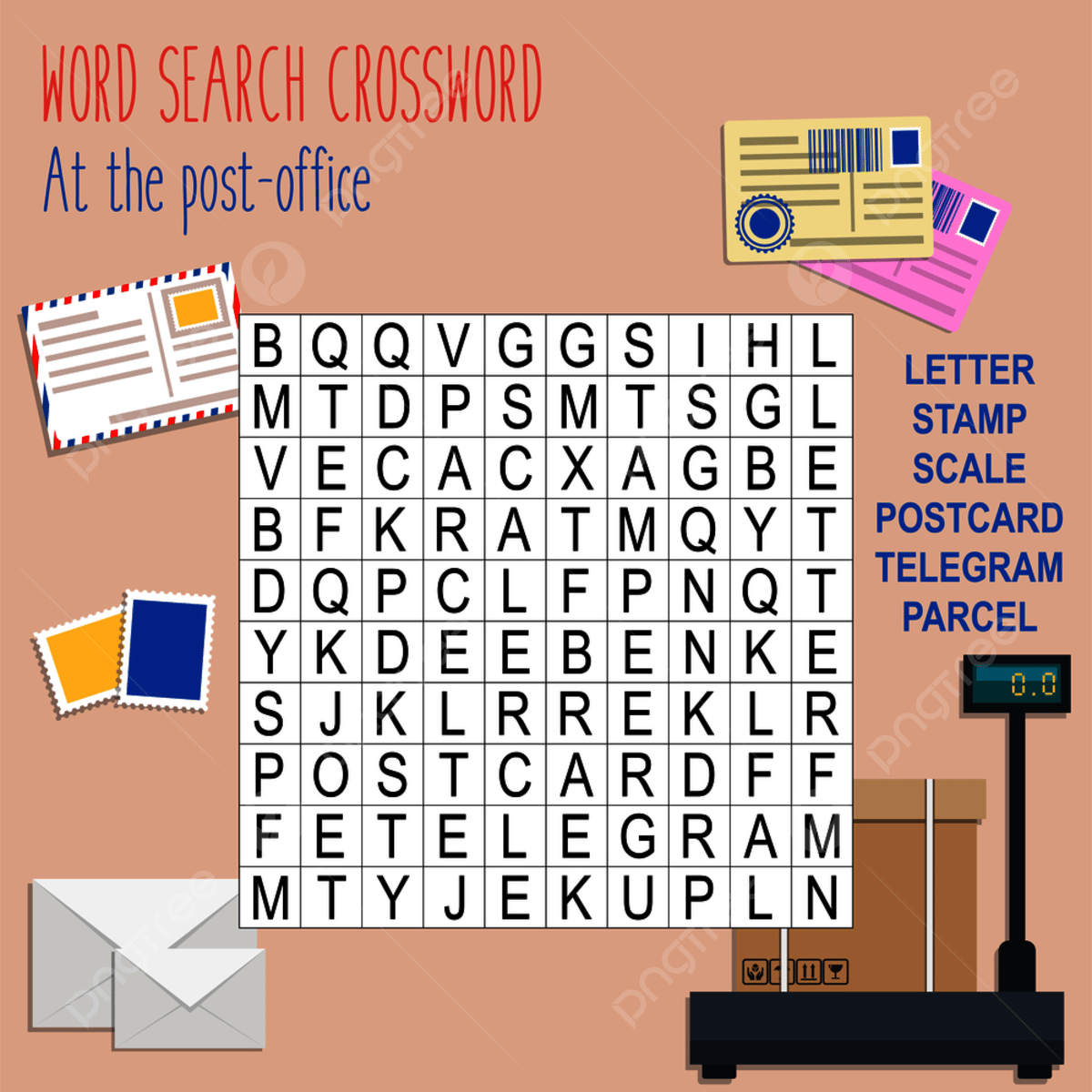 crossword puzzle ppt template