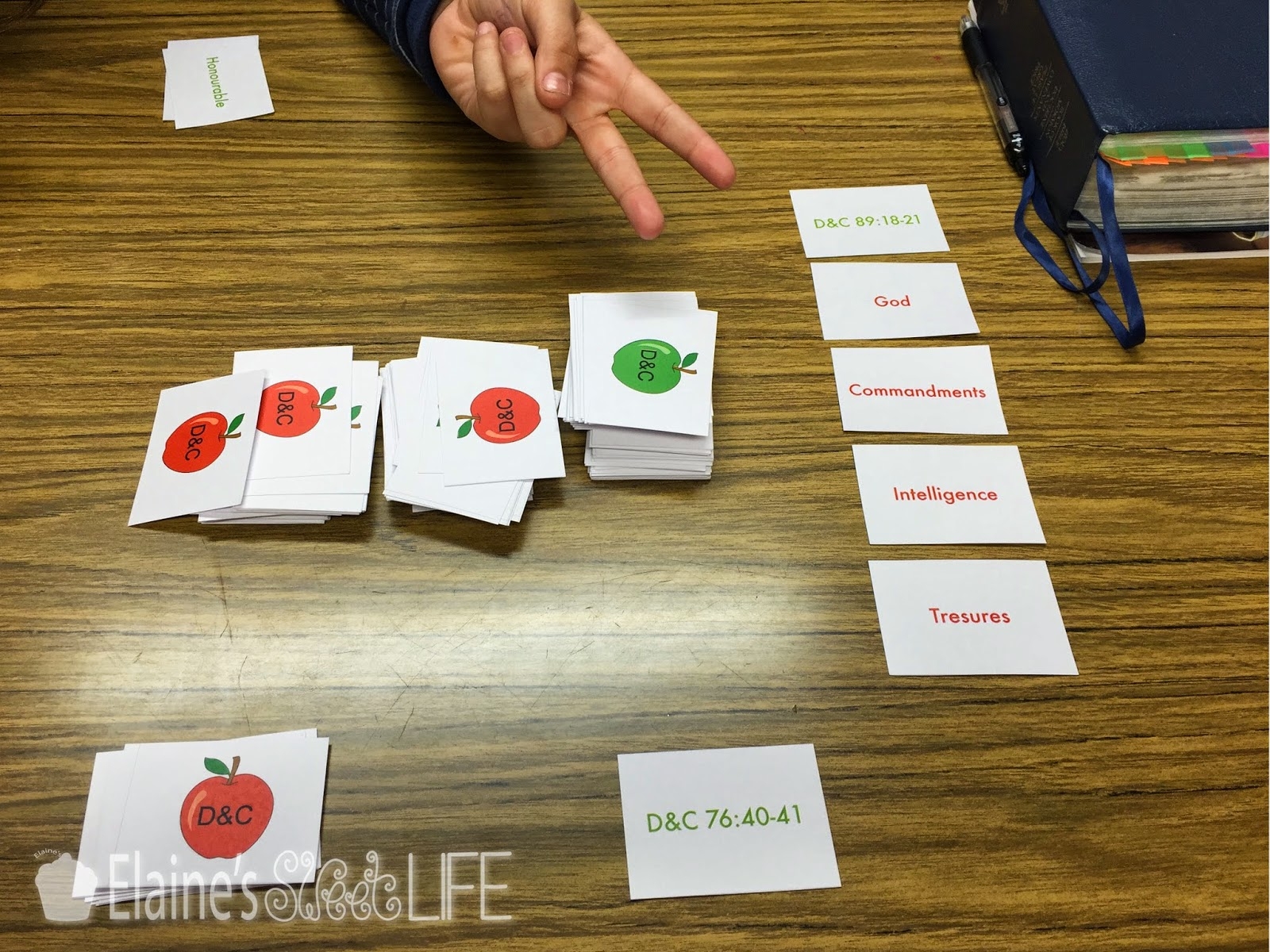 free printable apples to apples game