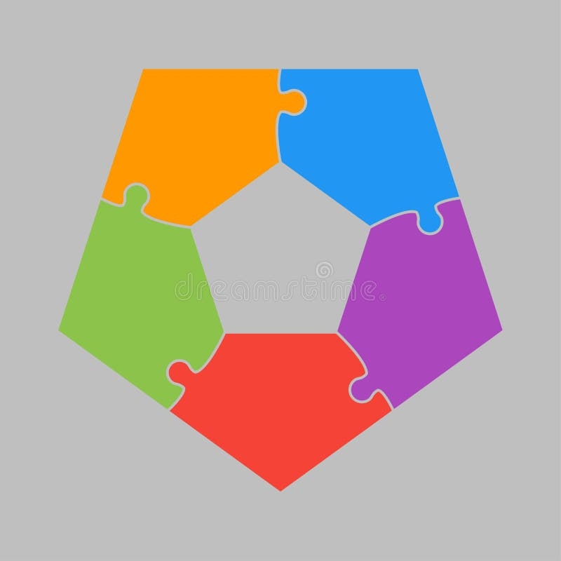 Five Piece Jigsaw Puzzle Stock Illustrations 502 Five Piece Jigsaw Puzzle Stock Illustrations Vectors U0026 Clipart Dreamstime