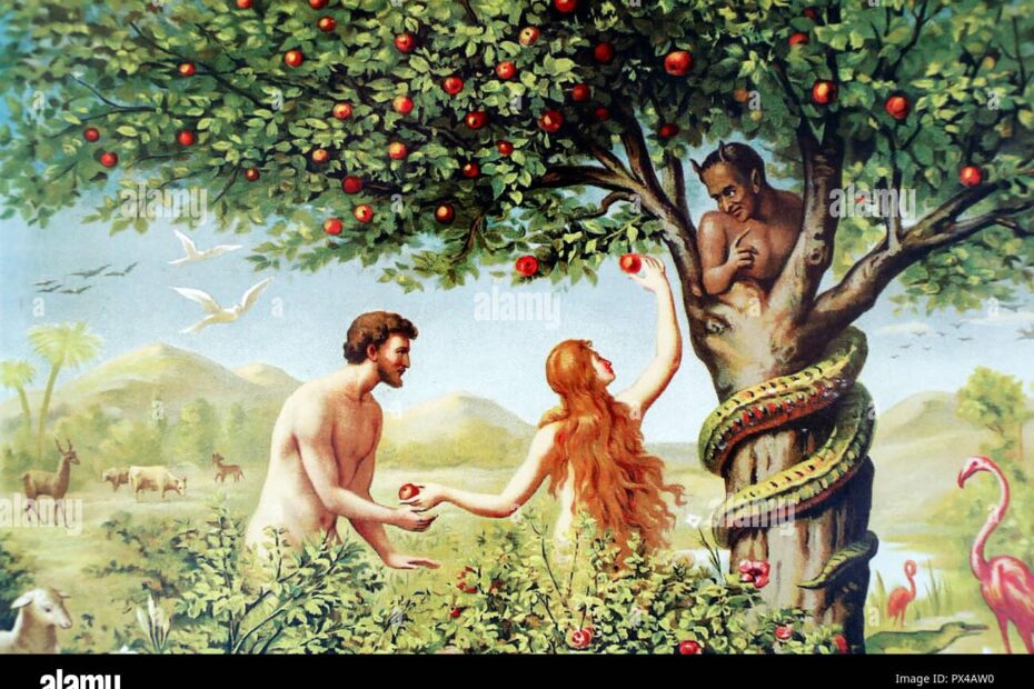 Forbidden Fruit Adam Eve Hi res Stock Photography And Images Alamy