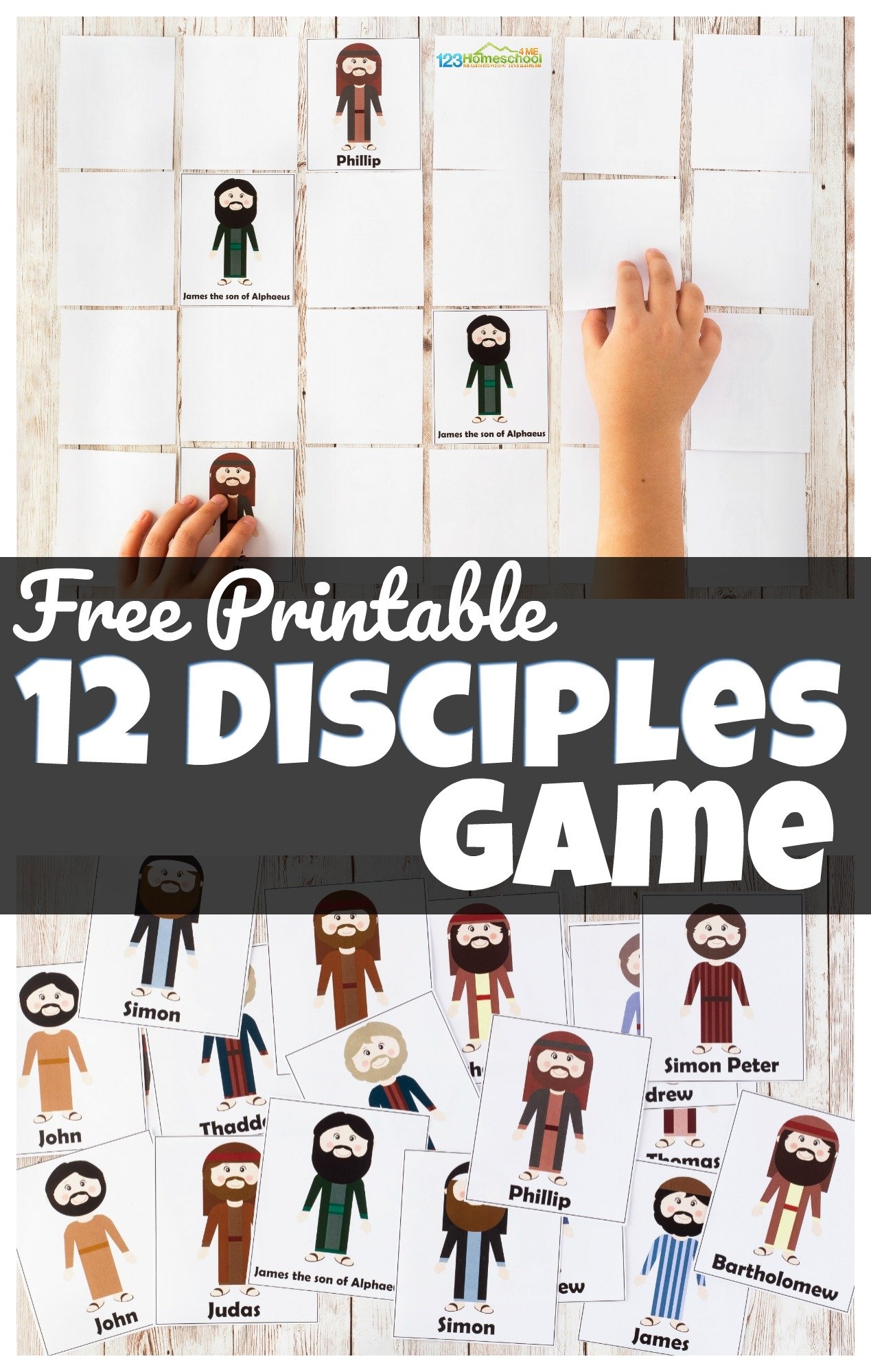 free printable bible matching game printable