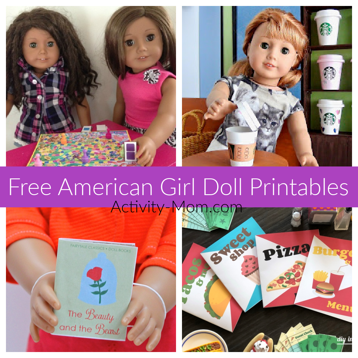 Free American Girl Doll Printables The Activity Mom Worksheets Library