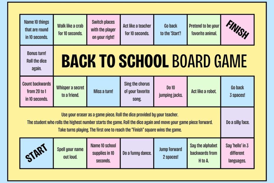 Free And Customizable Board Game Templates Canva
