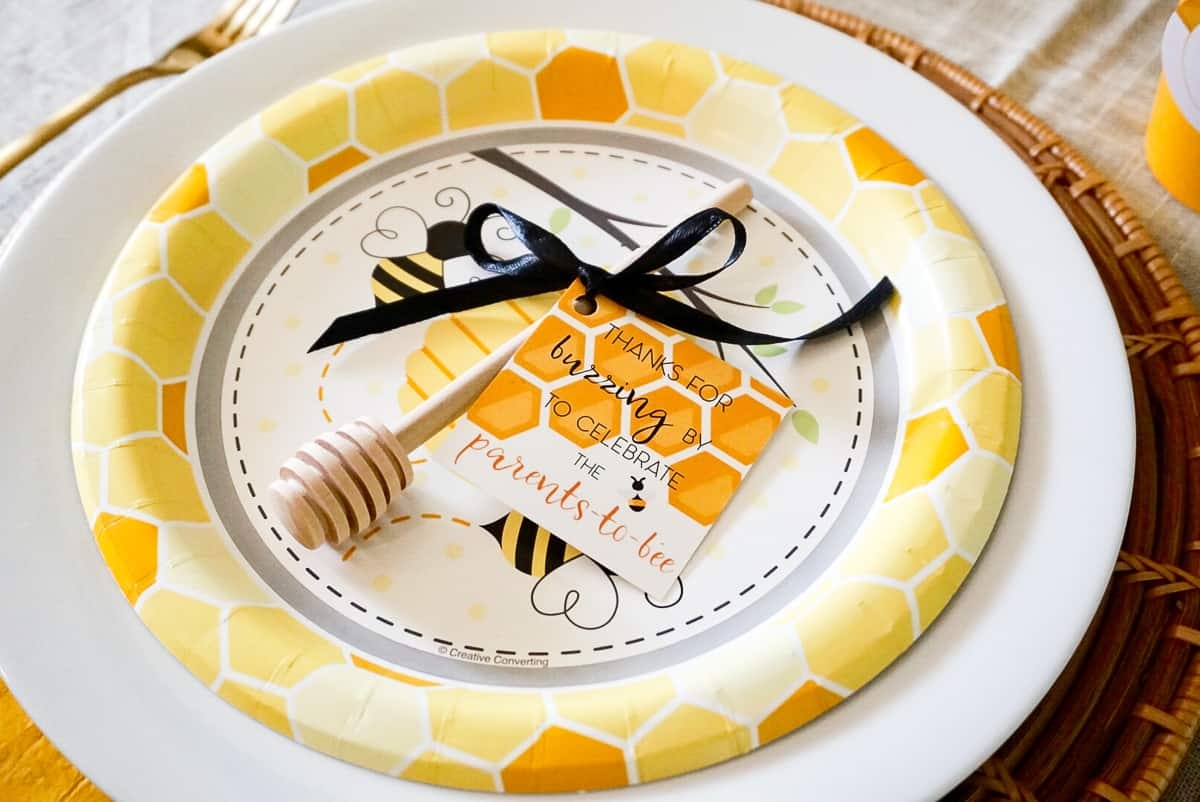 Free Bee Baby Shower Printables Elva M Design Studio
