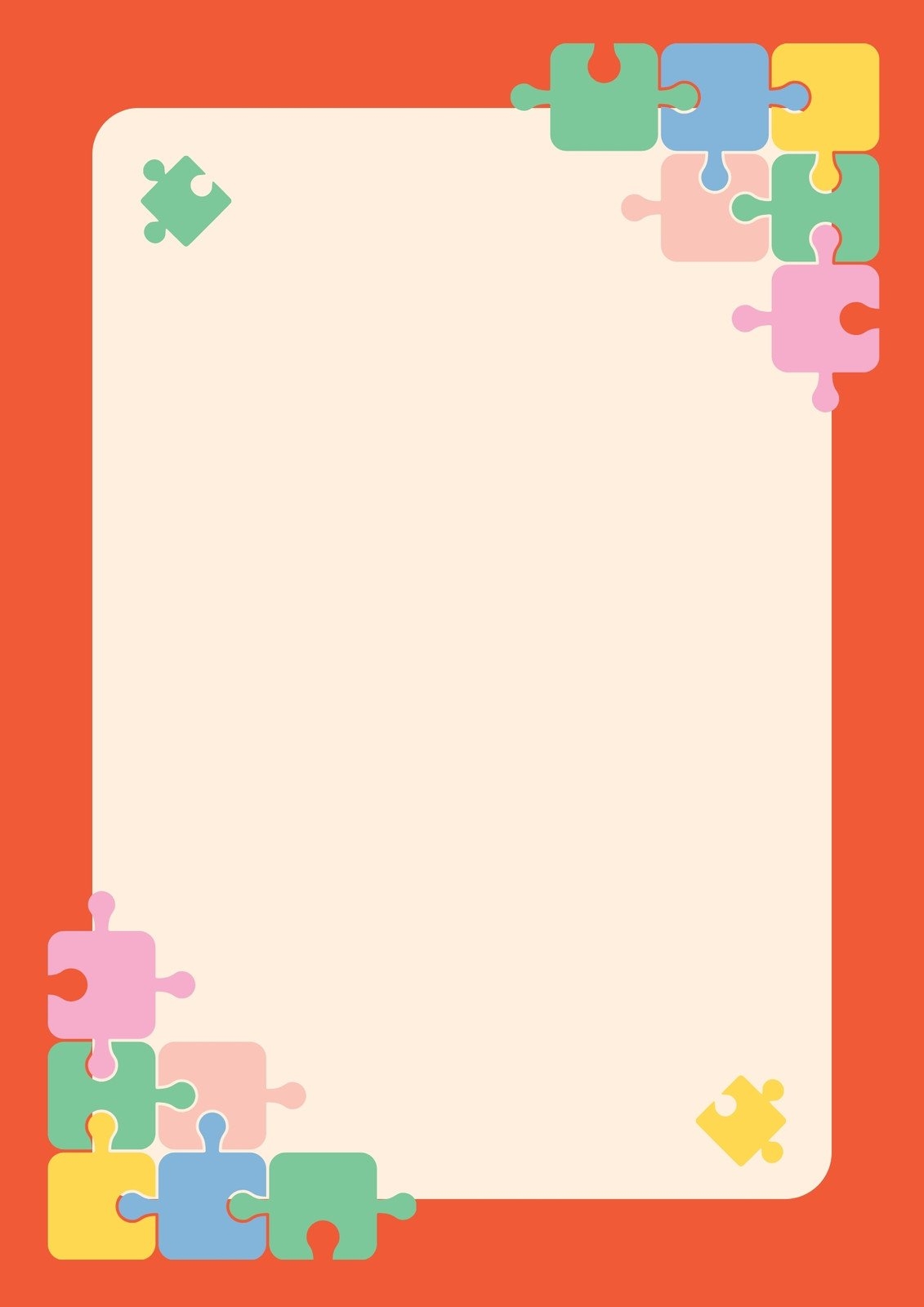 canva puzzle template