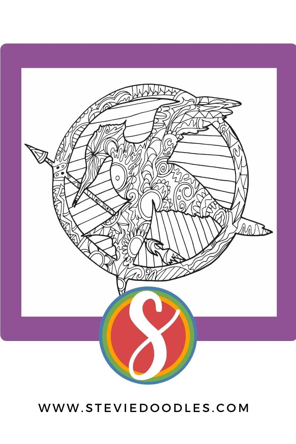 free printable and downloadable hunger games mockingjay