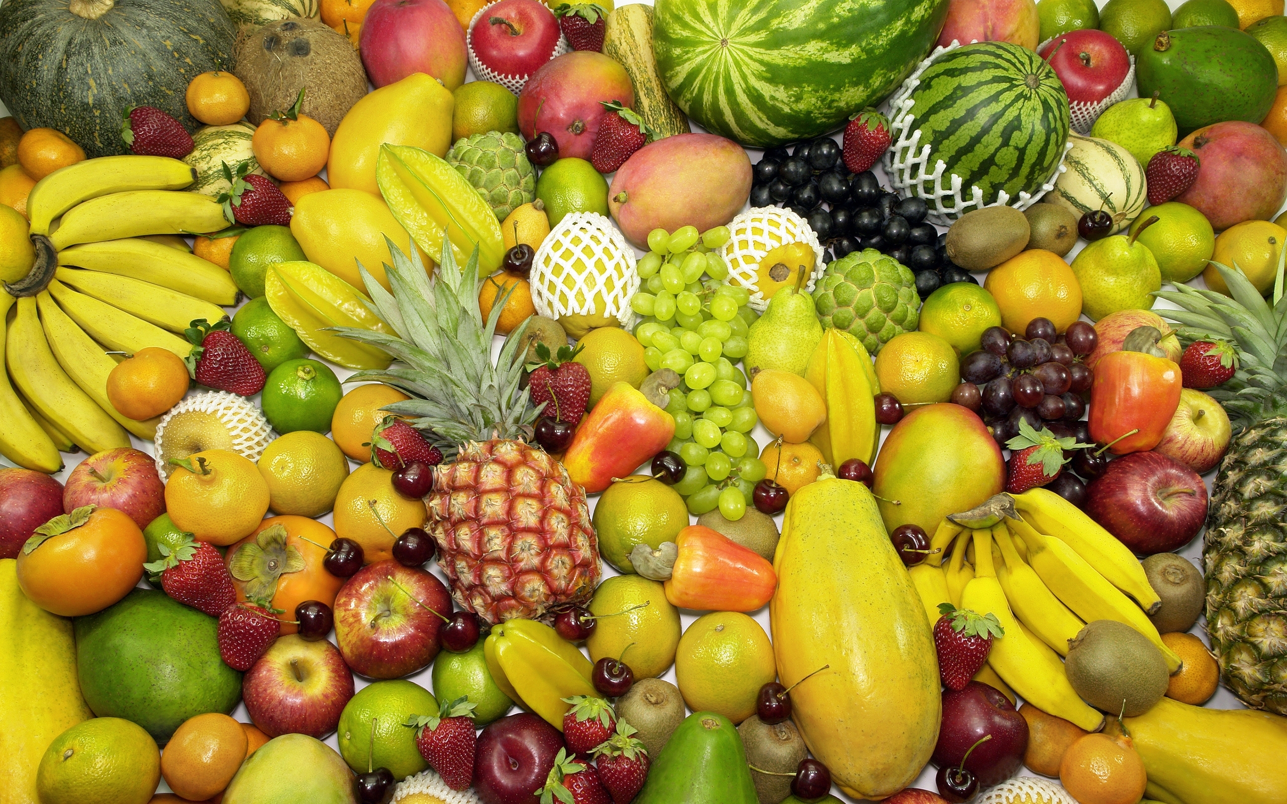 Free Photo Mixed Fruits Bananas Food Fresh Free Download 