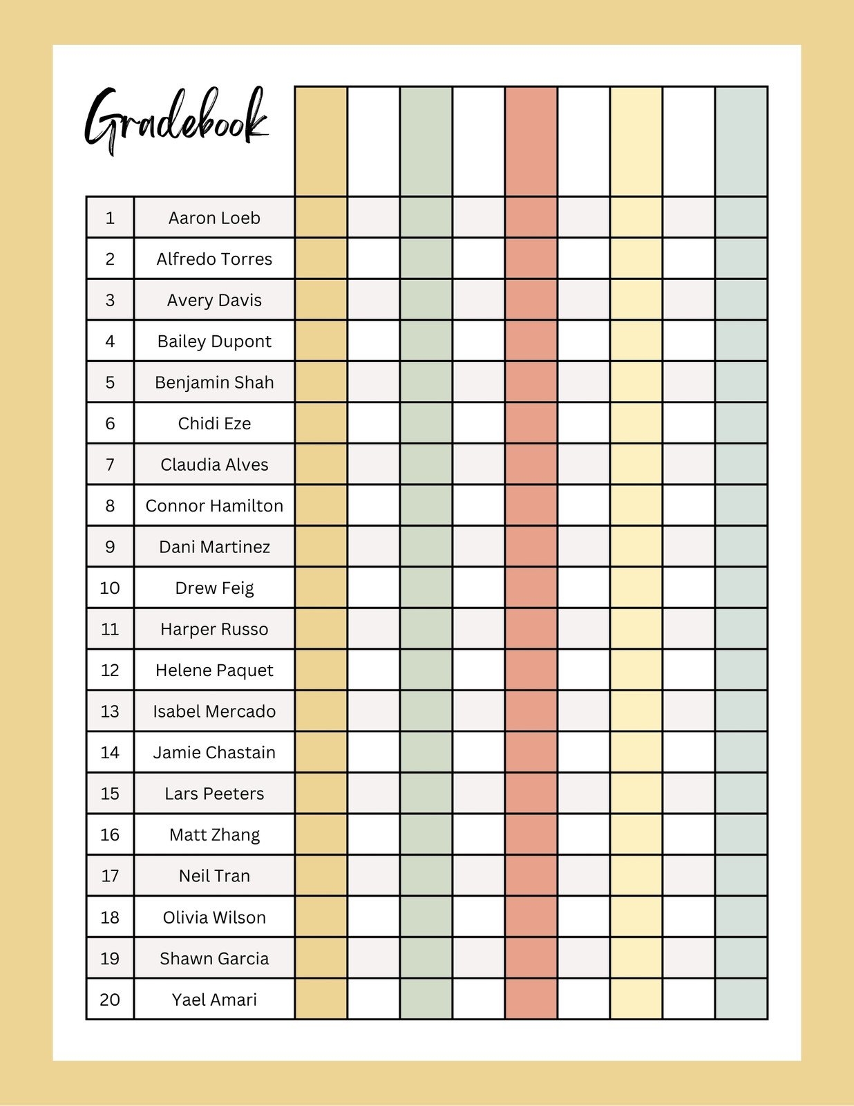 Free Printable 3rd Grade Reading Worksheet Templates Canva