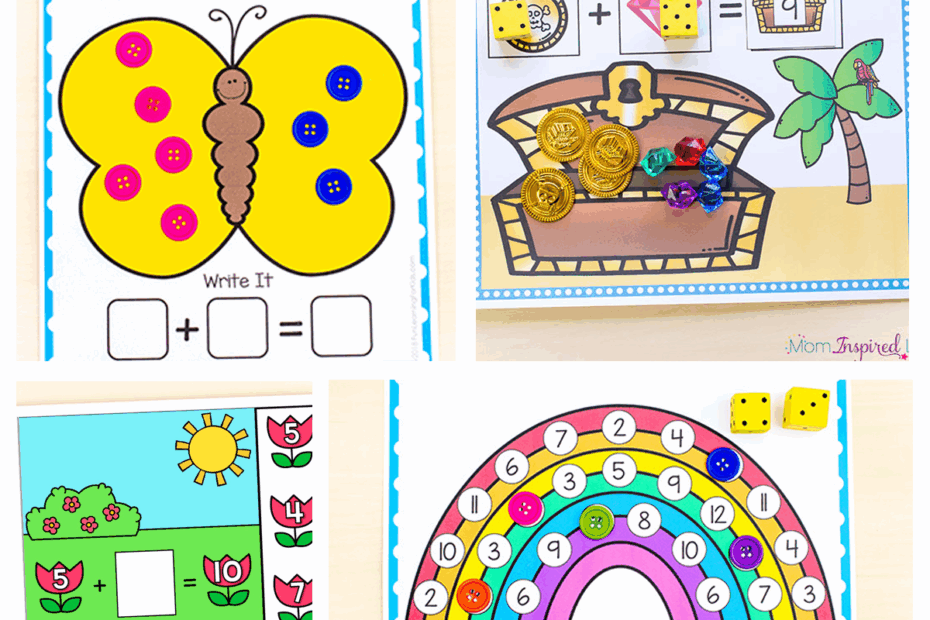 Free Printable Addition Activities