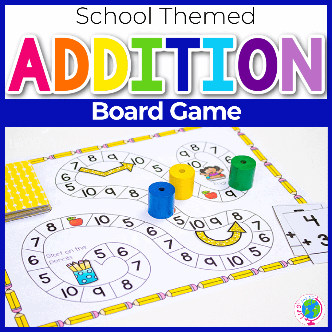 free math facts games printable
