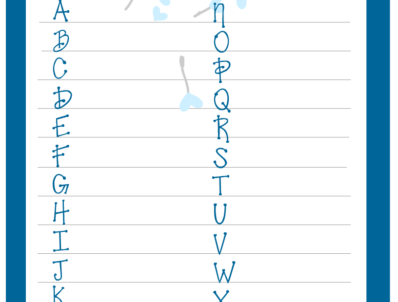 Free Printable Baby Name Race Game For Baby Shower