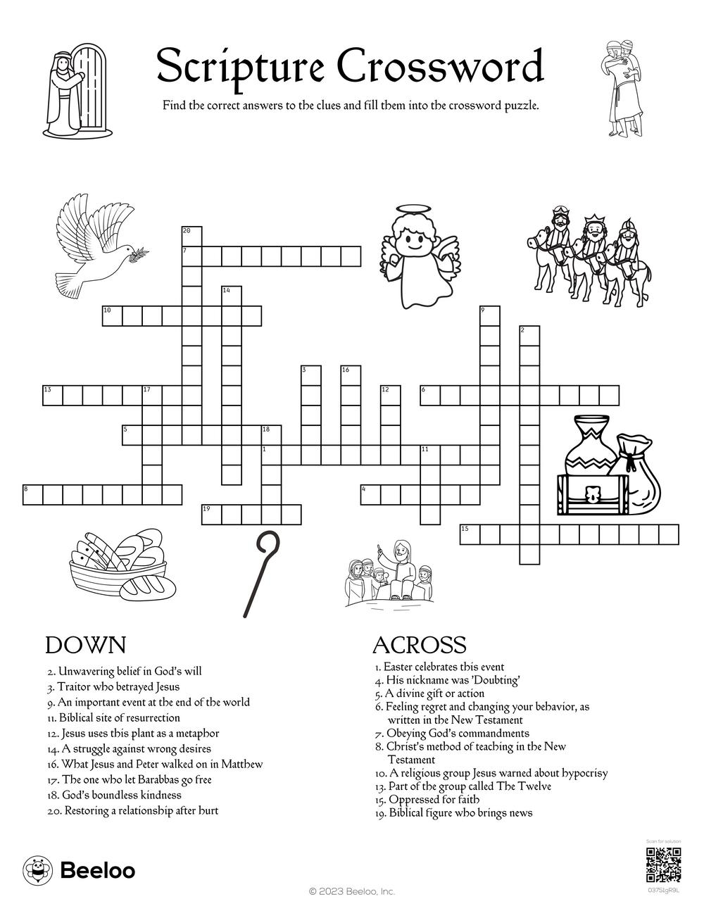 free printable bible puzzles and games
