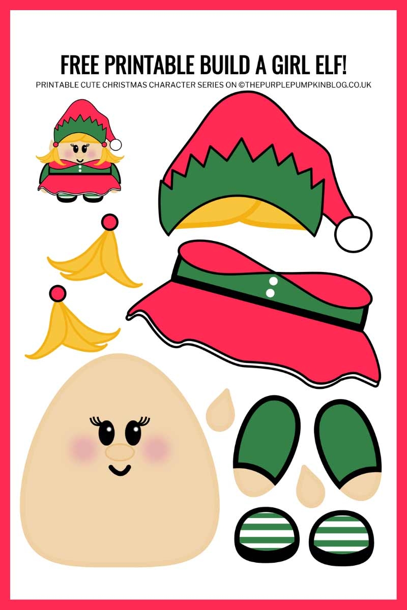 printable christmas craft templates