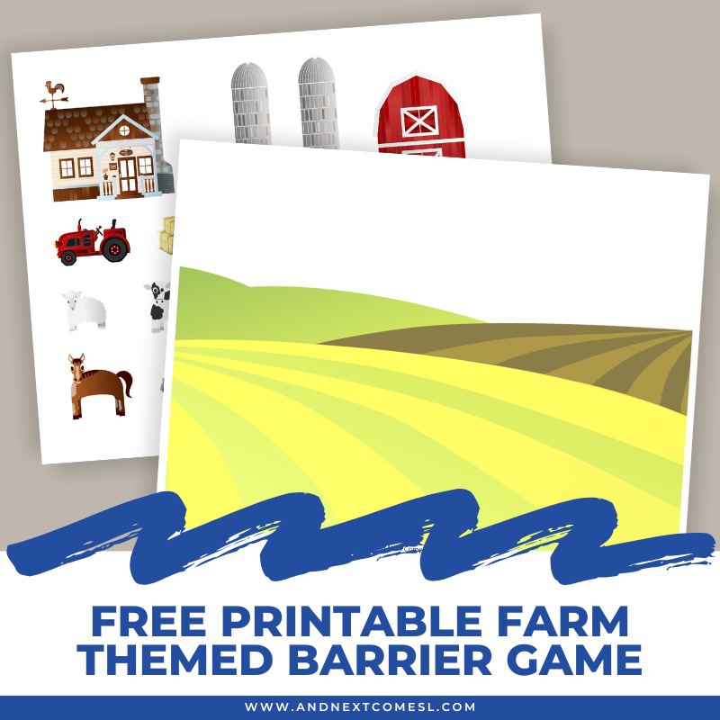 free printable barrier game
