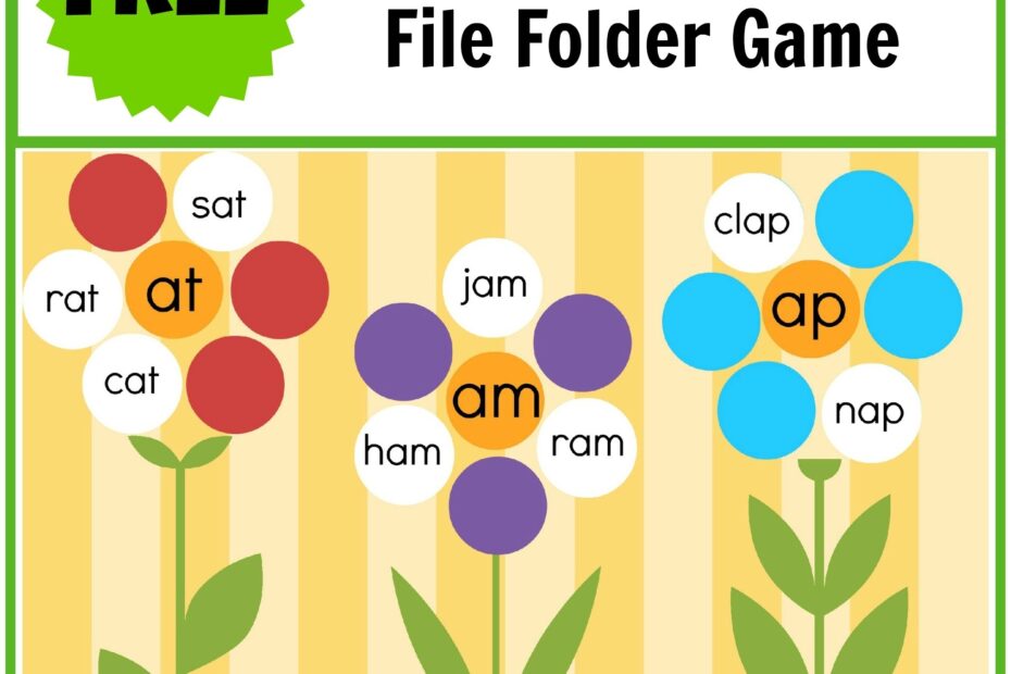 Free Printable Folder Games Printable Party Favors