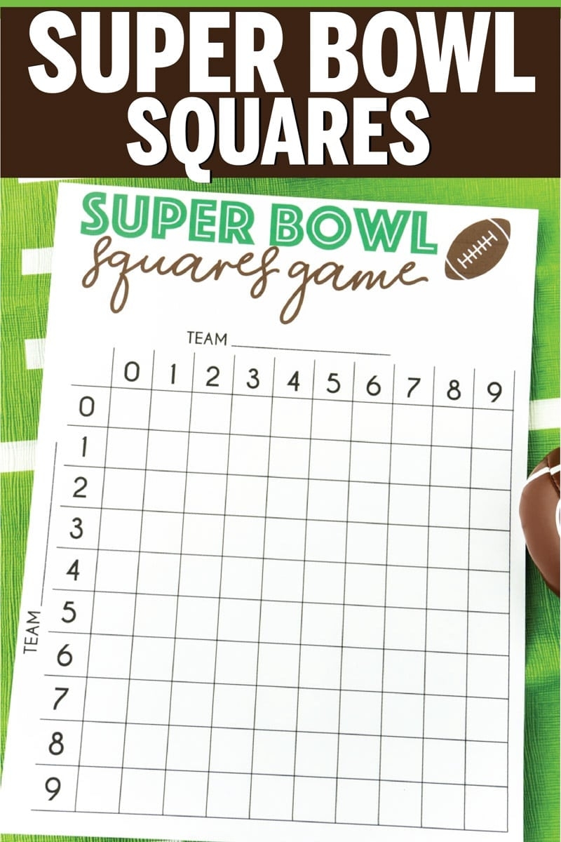 free printable 12 square game board