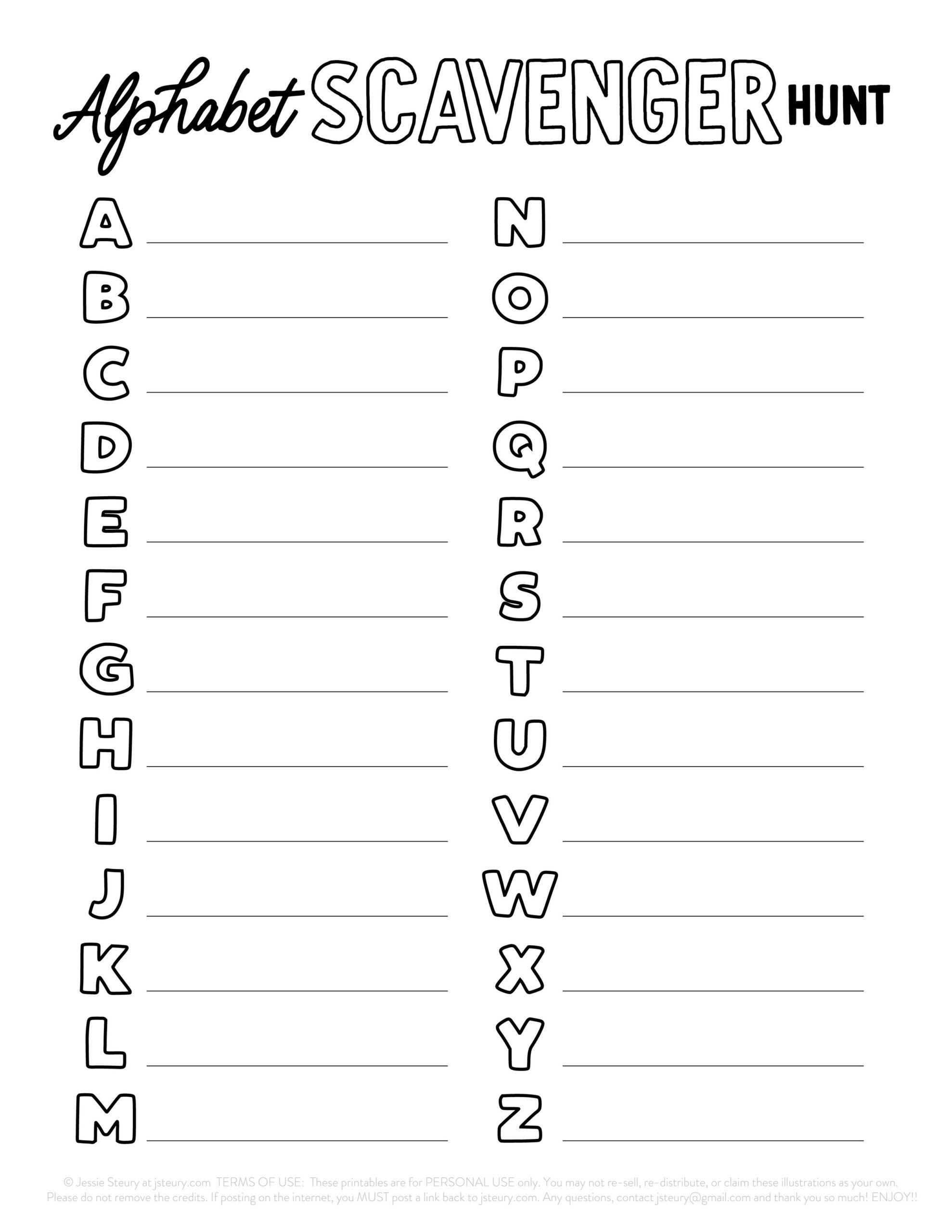 Free Road Trip Printables Blog Jessie Steury
