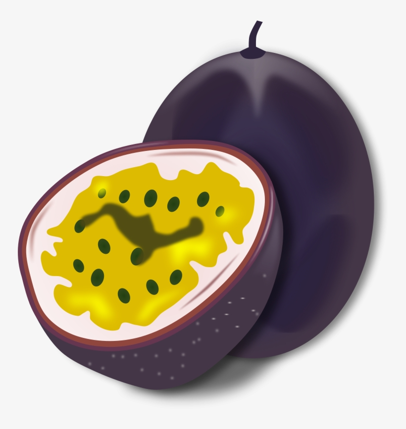 Free Vector Passion Fruit Passion Fruit Clipart Transparent PNG 775x800 Free Download On NicePNG