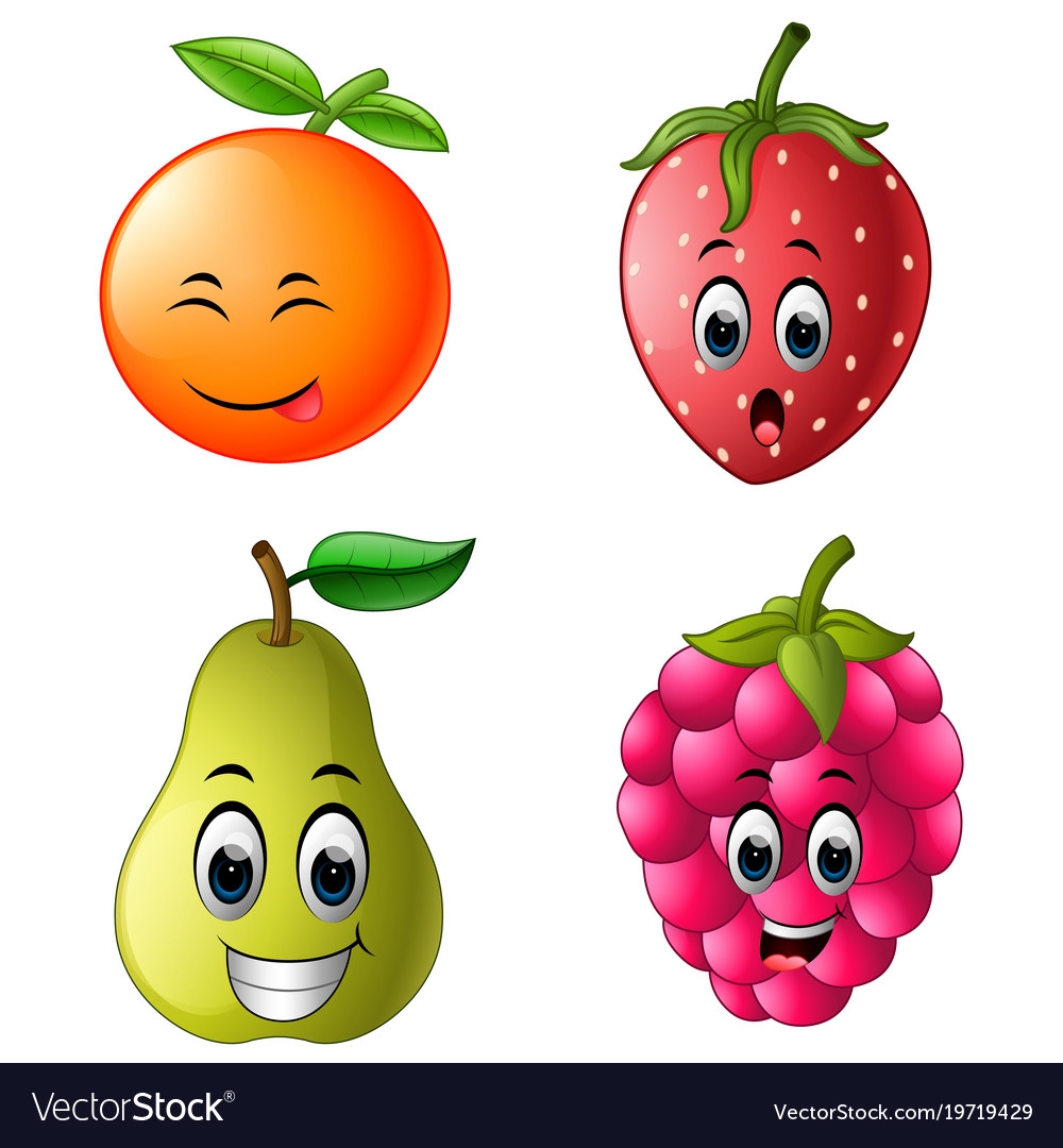 fruit with faces pictures