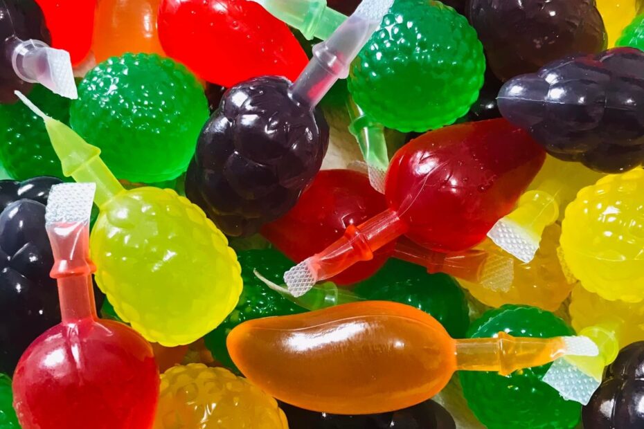 Fruit Jelly Pops As Seen On Tik Tok 35ml X1